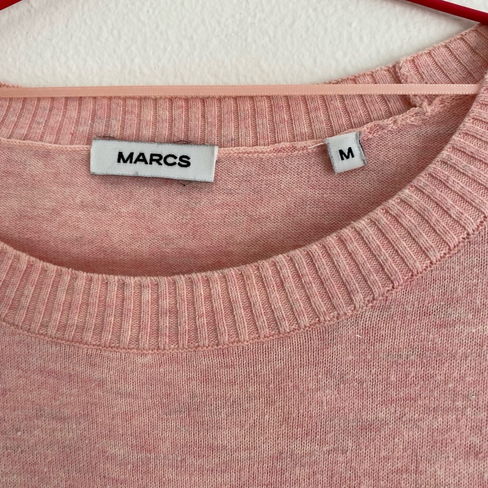 MARCS-women’s jumper pink size medium - Picture 3 of 4
